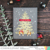 Snowy Tree - Creative Cuts